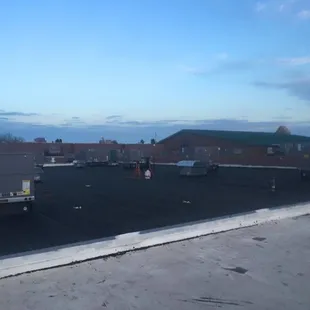 Here we have 16 units installed by our great crew working at Sanchez Middle School in Socorro, Tx.