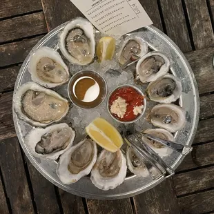 Oysters