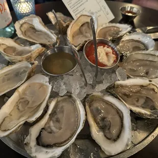 Raw Oysters