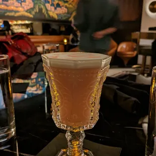 Gin cocktail