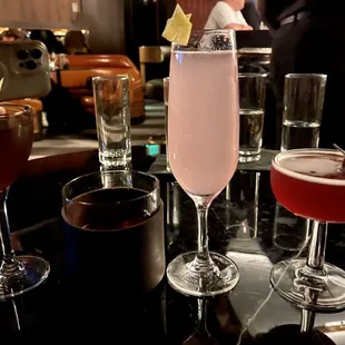 Beautiful Crafted Cocktails