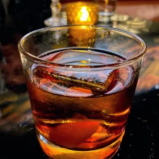 Kaiju (Kaiyo Mizunara Japanese Whisky, Bermutto, Strega, Averna, Angostura, Absinthe, Orange &amp; Peychaud&apos;s bitters)