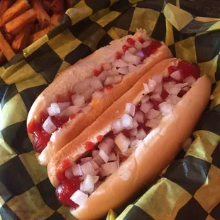 Ketchup &amp; Onions