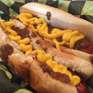 Chili Cheese Dogs