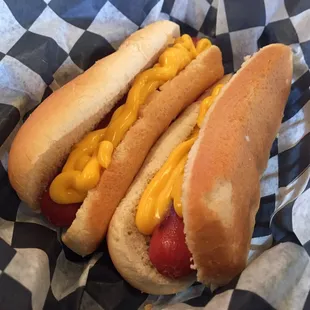 Cheese Dogs