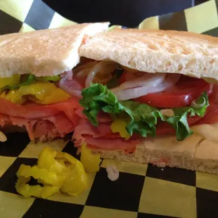 Deluxe Italian Wedge