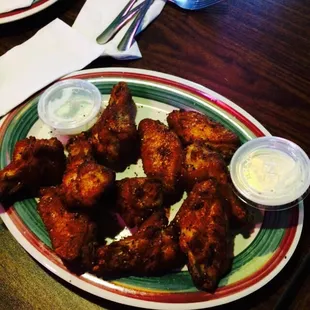 Salt and Pepper Wings