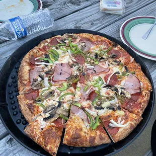 House Special Pizza