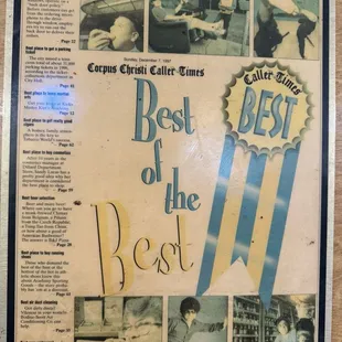 Anything that was the best in &apos;97 and still does it right should be given a key to the city.