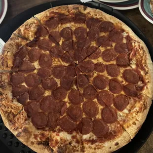 Pepperoni Pizza