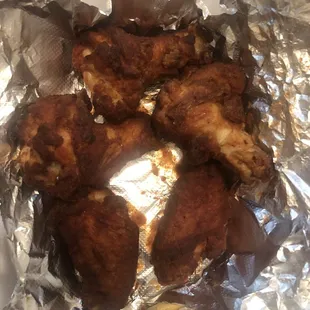 Ghost Pepper Wings