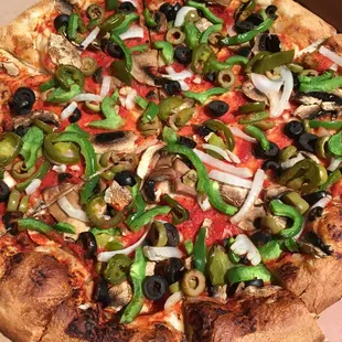 Veggie Pizza