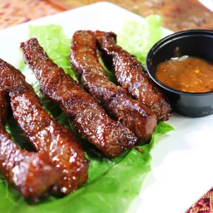 Sinlot- Lao beef jerky