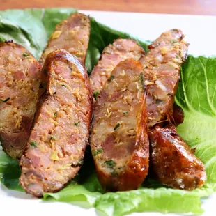 Lao Sausages