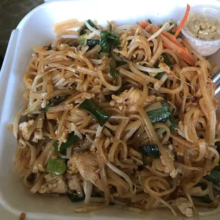 Phad Thai (Red Sauce)
