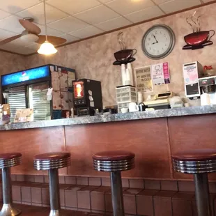 Diner counter