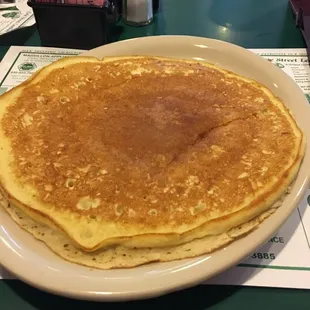 Delicious, huge pancake!