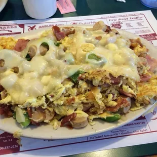 Super BK fries. Incredibly big