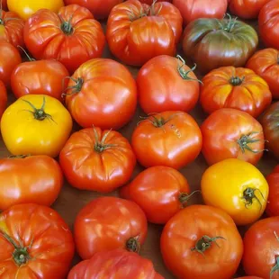 Heirloom tomatoes