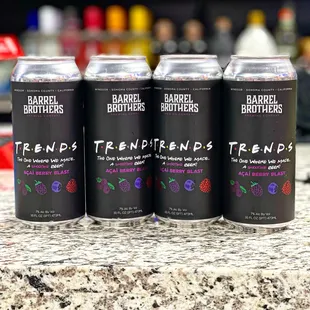 Barrel Brothers T-R-E-N-D-S