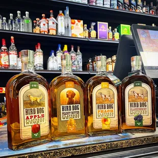 Bird dog whiskey