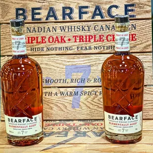 Bearface Canadian Whiskey