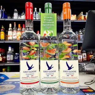 Grey goose essences vodka!