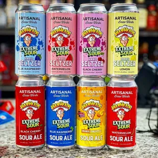 Warheads Sour ale and seltzers