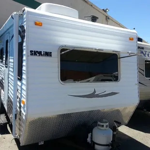 If she can fit in the driveway...Shes ours!