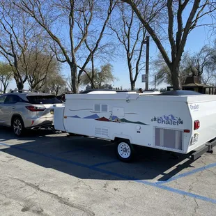 2009 Chalet from B&amp;L RV, Sacramento, 3/4/2020.