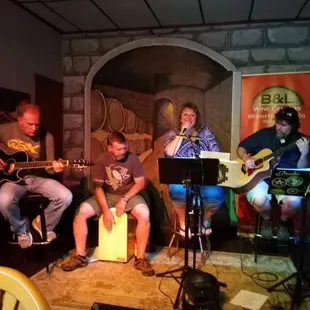 Live music