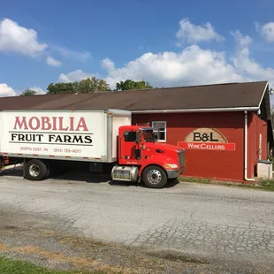 Grape juice delivery