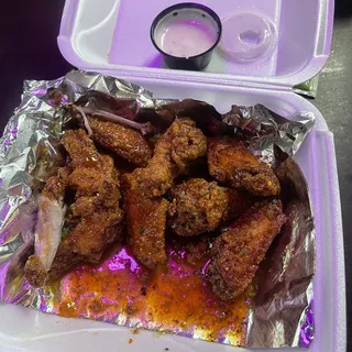 10 Piece Wings (No All Flats or Drums)