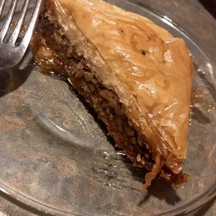 Baklava- so delicious and homemade from L of B&amp;L!