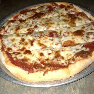 Pepperoni pizza
