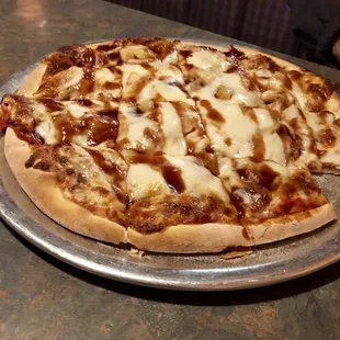 BBQ Chicken Pizza