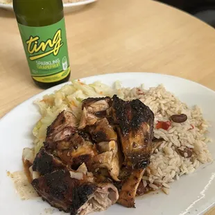 Island Jerk Chicken Dinner