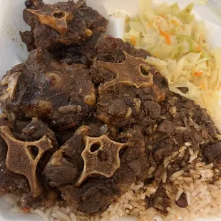 Stew Oxtail Dinner