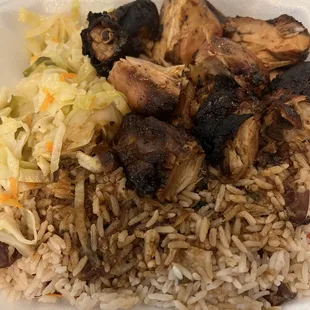 Island Jerk Chicken Dinner