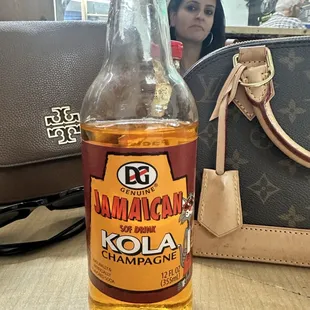 Jamaican Kola Champagne