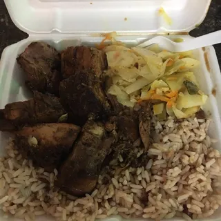 Island Jerk Chicken Dinner