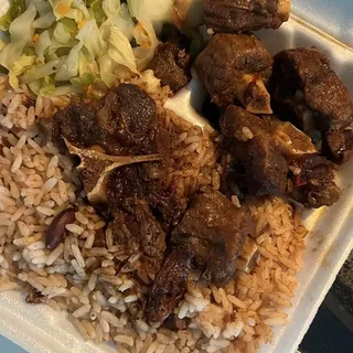 Stew Oxtail Dinner