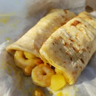 Shrimp Roti