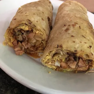 Jerk Chicken Roti