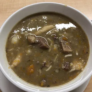 Goat Soup