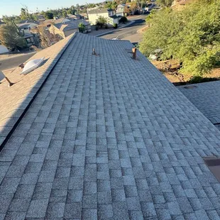 Shingle roof system