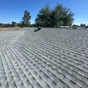Shingle Roof System