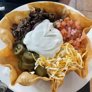 Taco salad