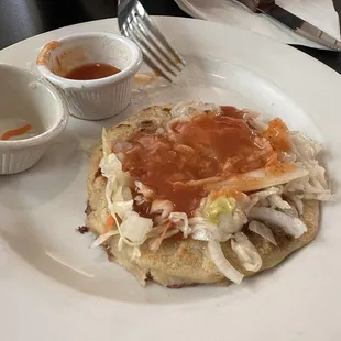 Pupusas revueltas