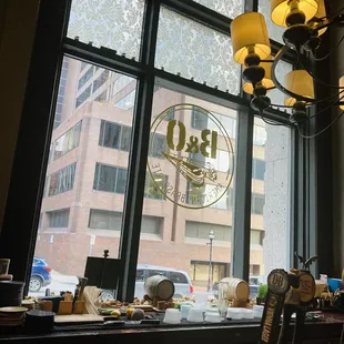 a view of a restaurant